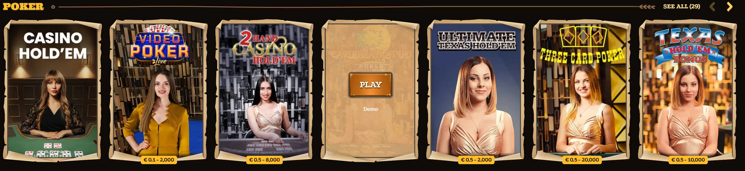 lizaro casino poker