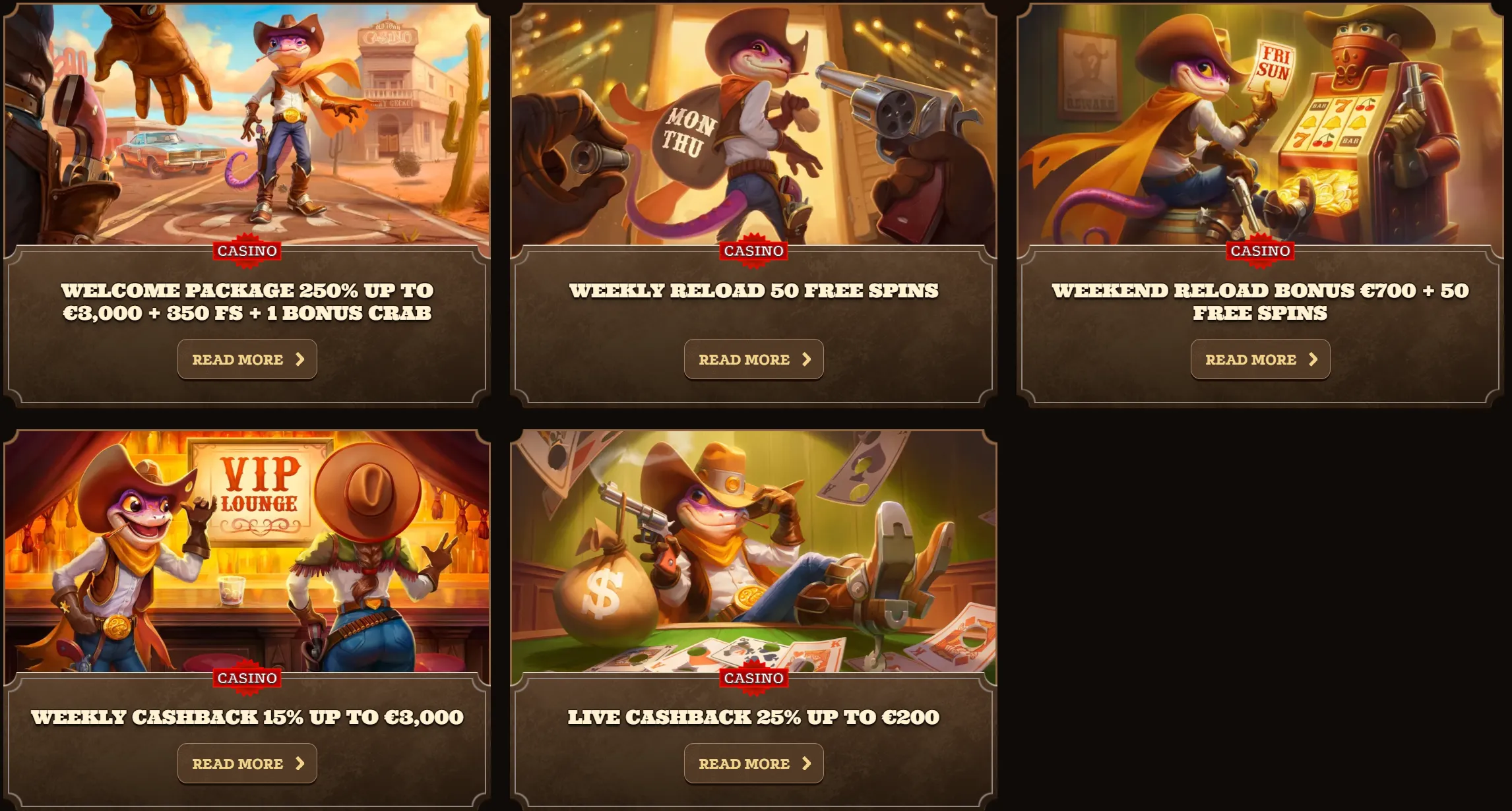 lizaro casino promotions